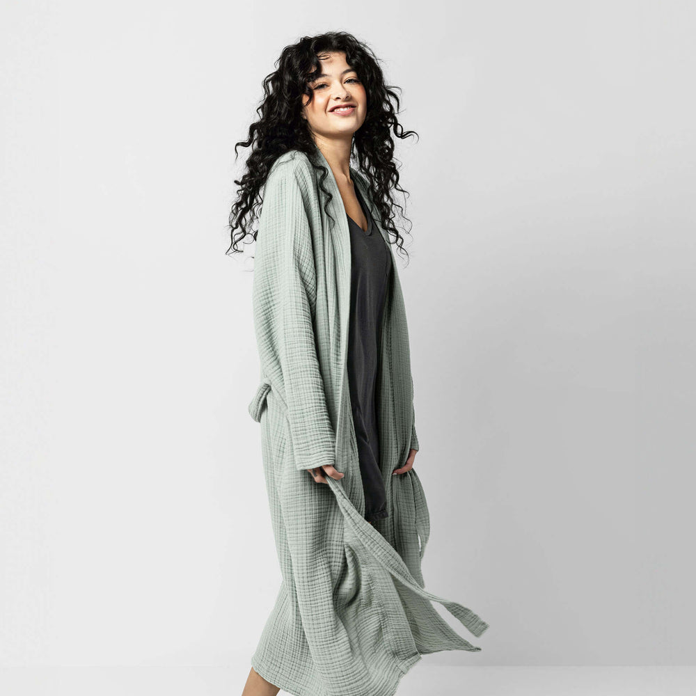 
                      
                        Muslin Cotton Kimono
                      
                    