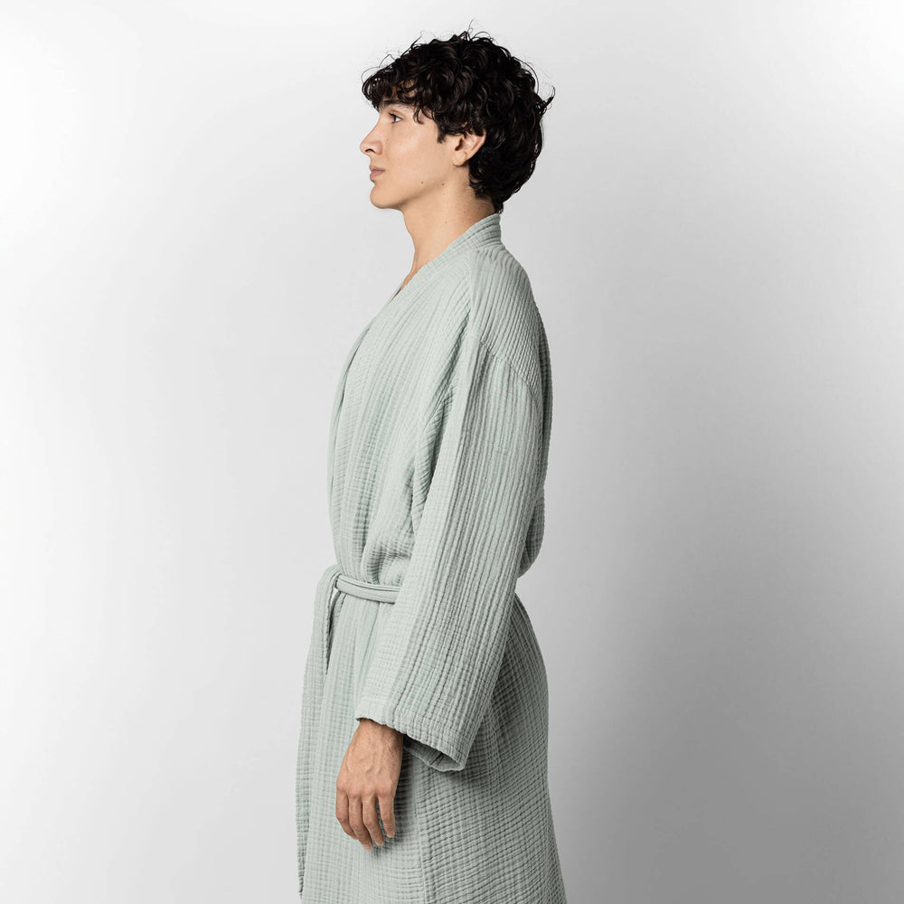 
                      
                        Muslin Cotton Kimono
                      
                    