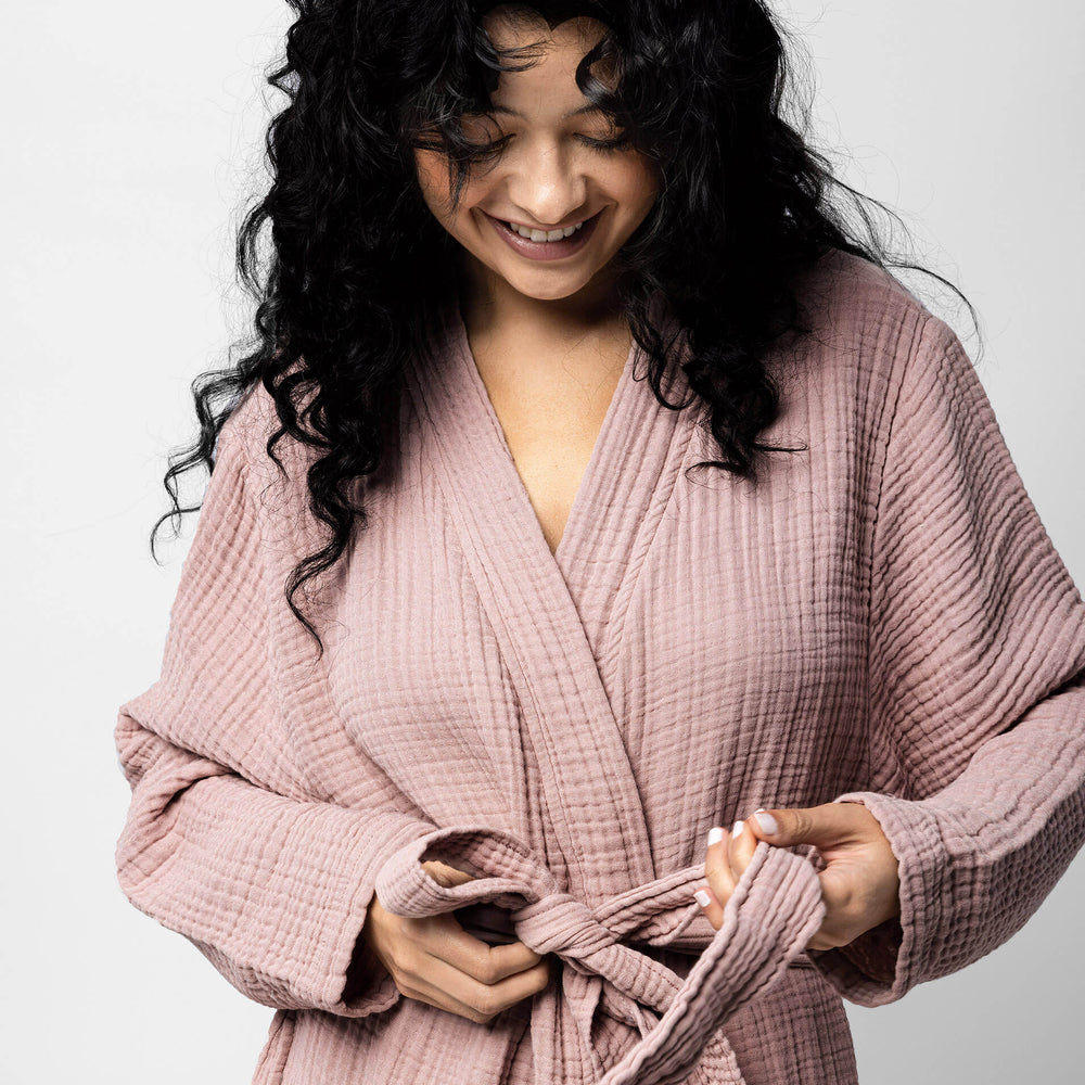 
                      
                        Muslin Cotton Kimono
                      
                    
