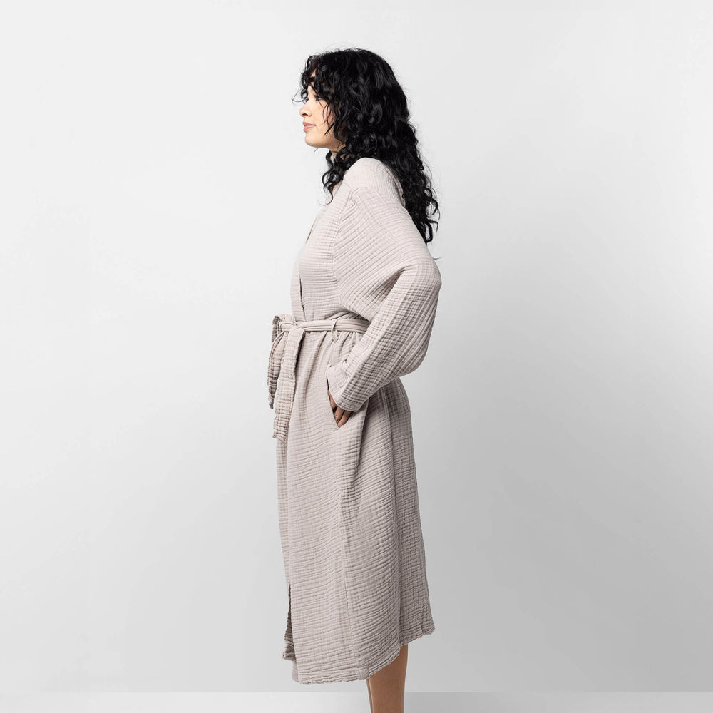 
                      
                        Muslin Cotton Kimono
                      
                    