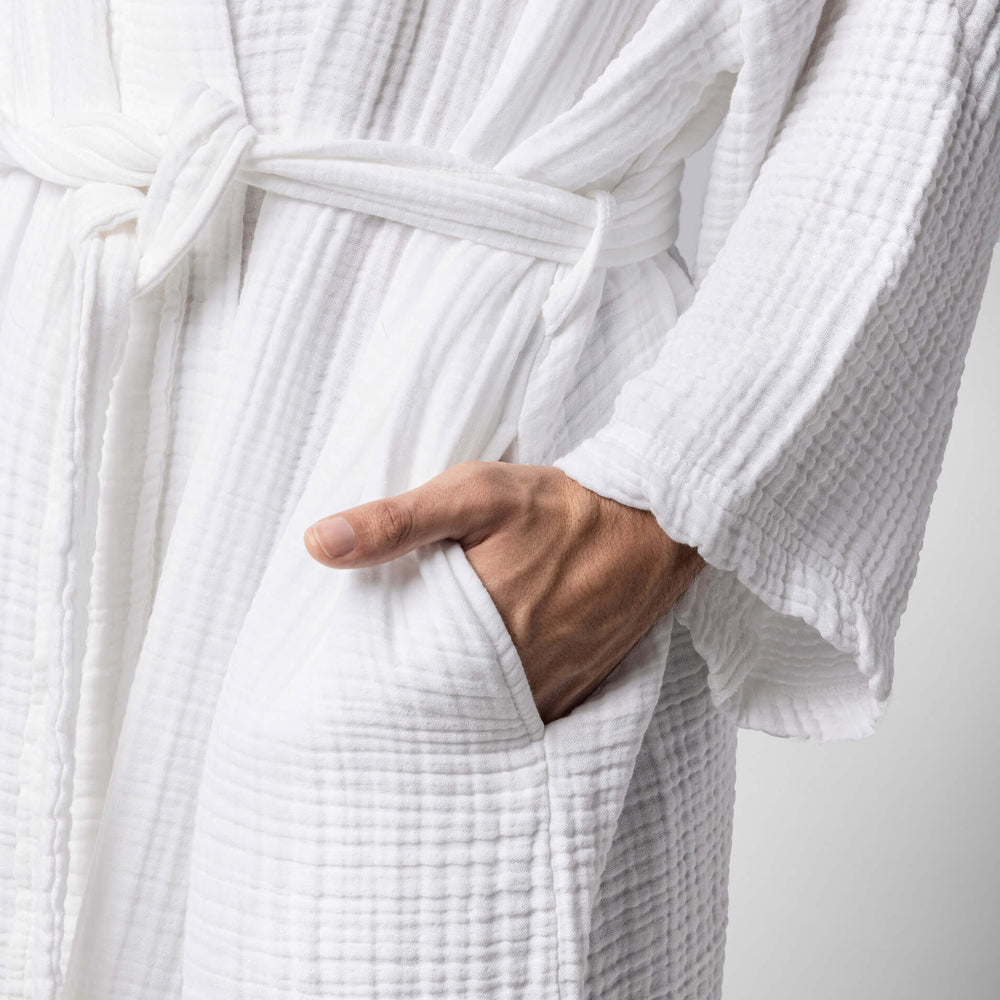 
                      
                        Muslin Cotton Kimono
                      
                    