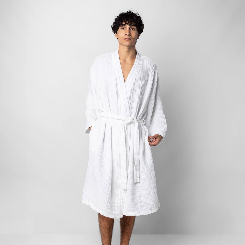 
                      
                        Muslin Cotton Kimono
                      
                    