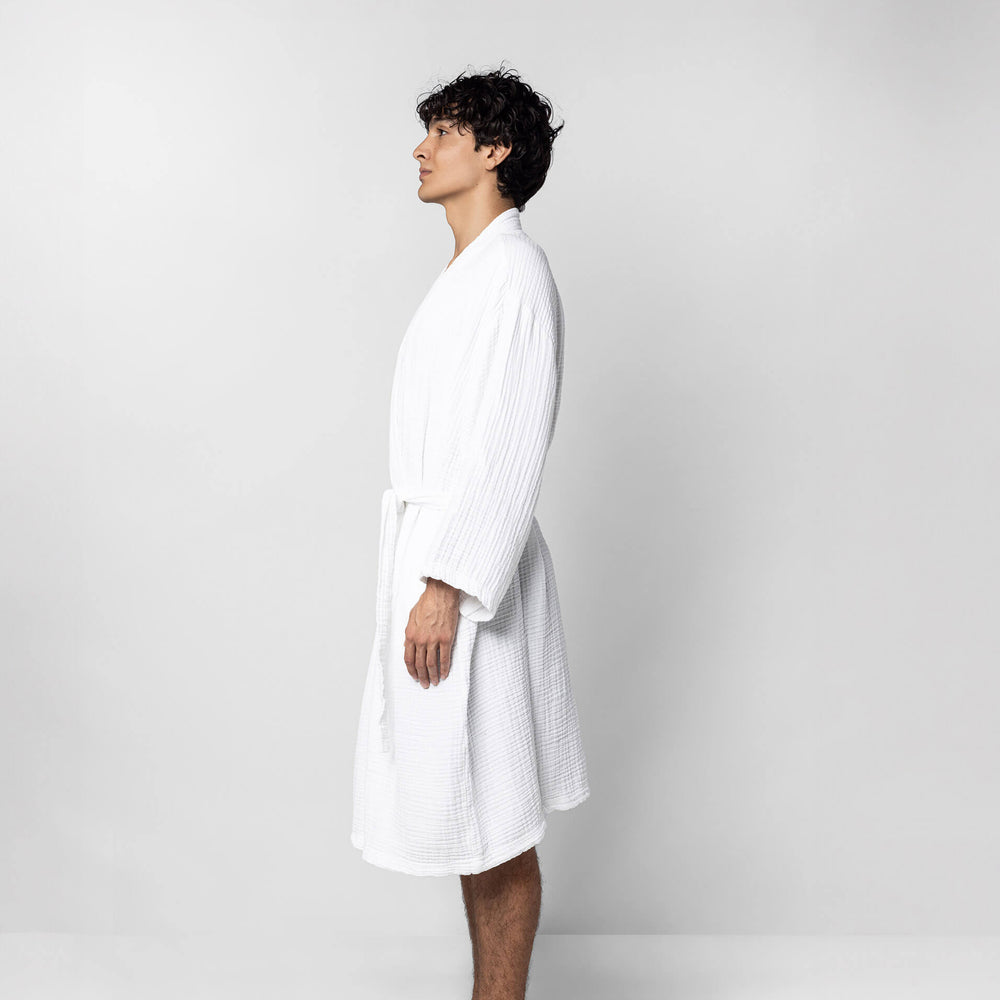 
                      
                        Muslin Cotton Kimono
                      
                    