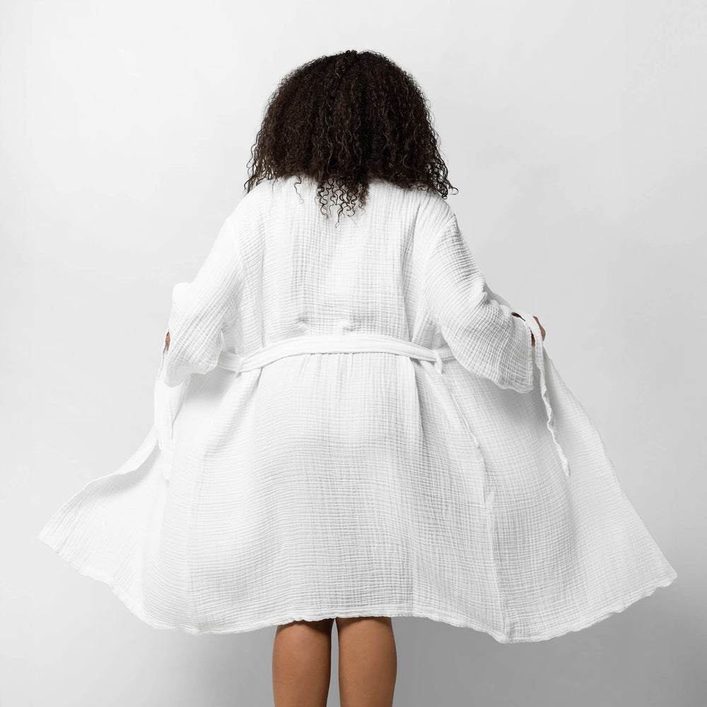 
                      
                        Muslin Cotton Kimono
                      
                    
