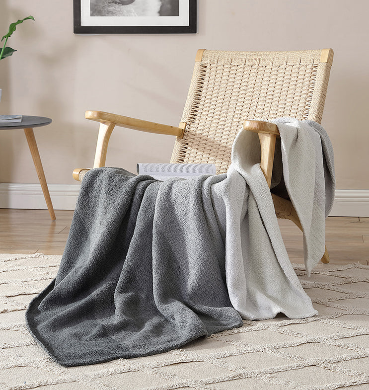 
                      
                        Ombre Lightweight Throw
                      
                    