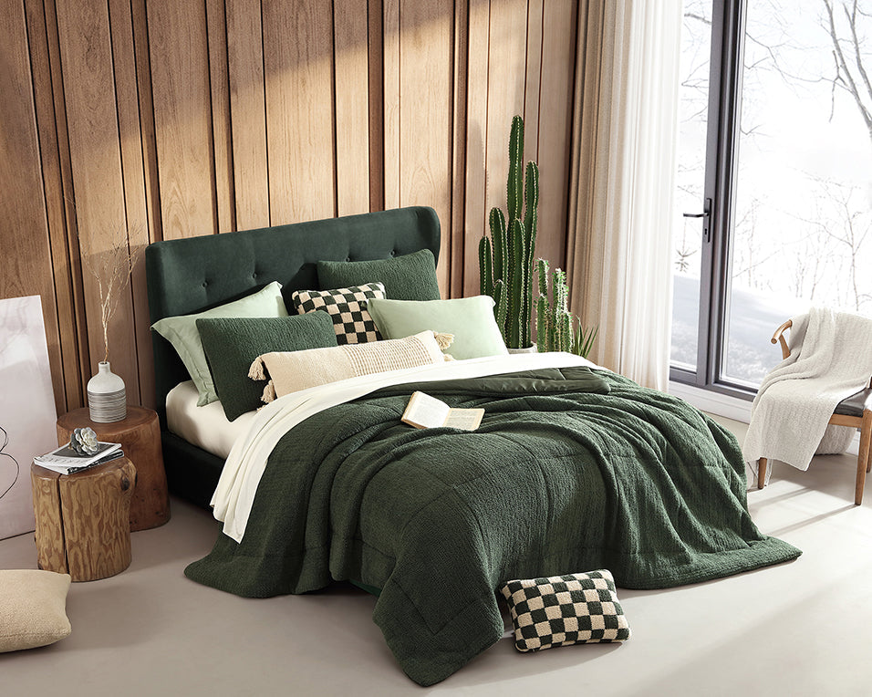
                      
                        Snug Sham Set
                      
                    