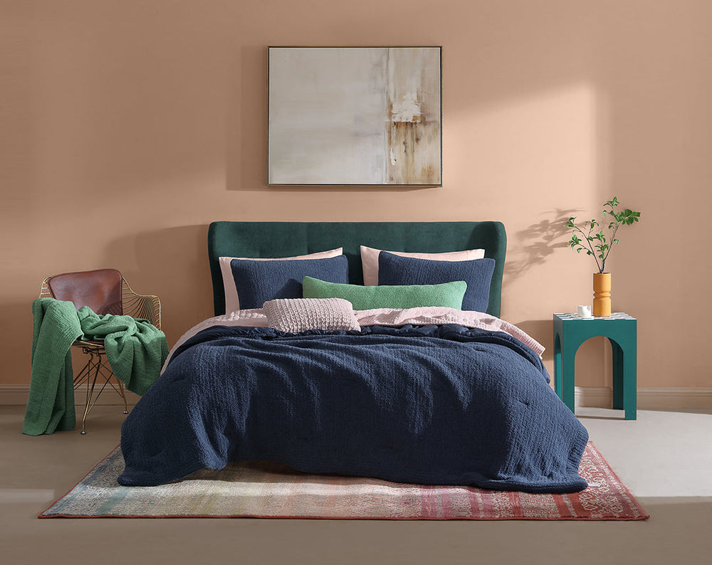
                      
                        Snug + Bamboo Sham Set
                      
                    