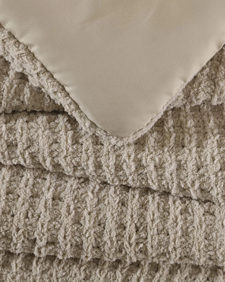 
                      
                        Snug Waffle Comforter
                      
                    