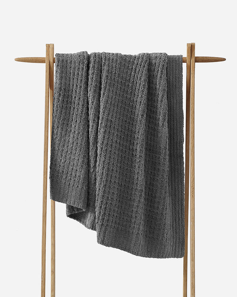 
                      
                        Waffle Lightweight Throw
                      
                    