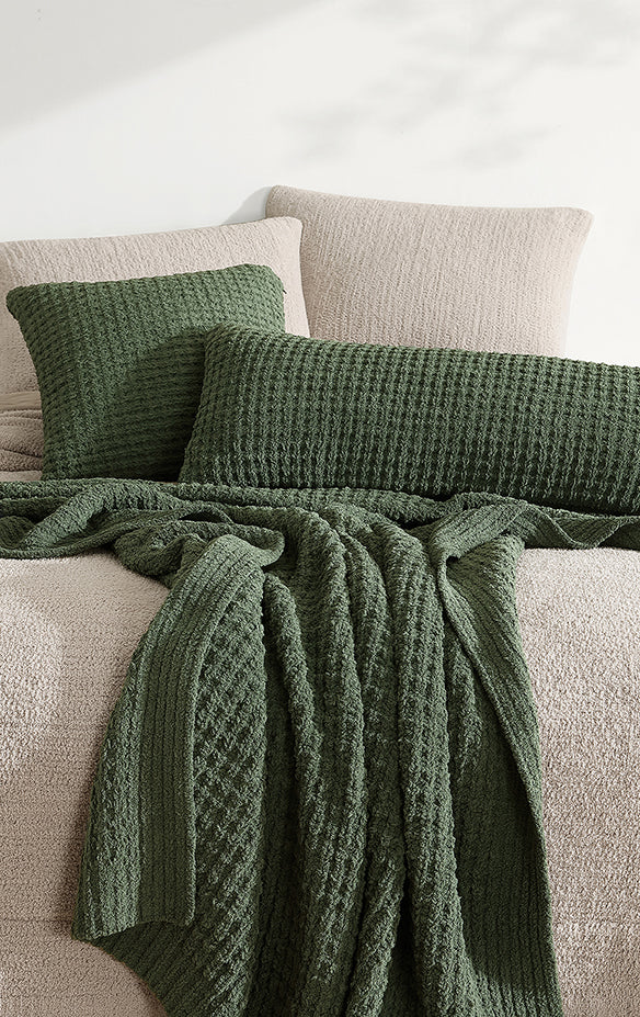 
                      
                        Snug Waffle Throw Pillow
                      
                    