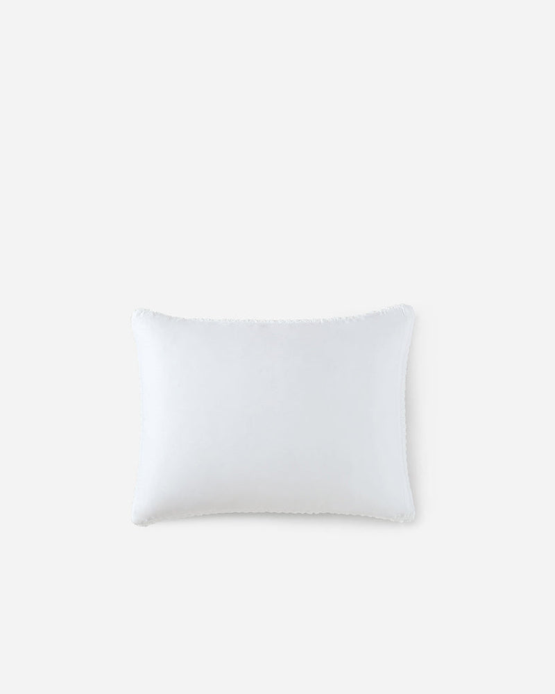 
                      
                        Snug Waffle + Bamboo Sham Set
                      
                    