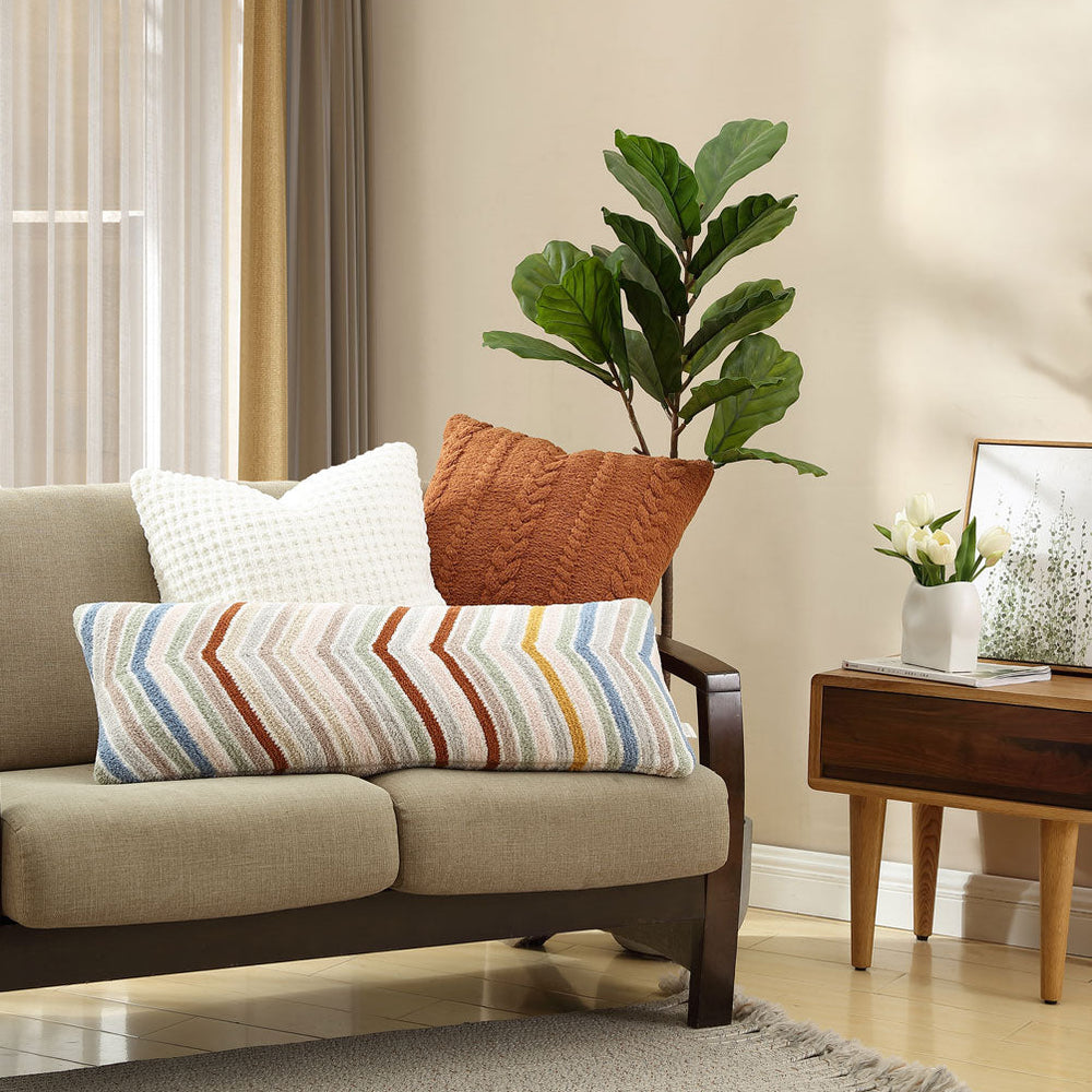 
                      
                        Snug Waffle Throw Pillow
                      
                    