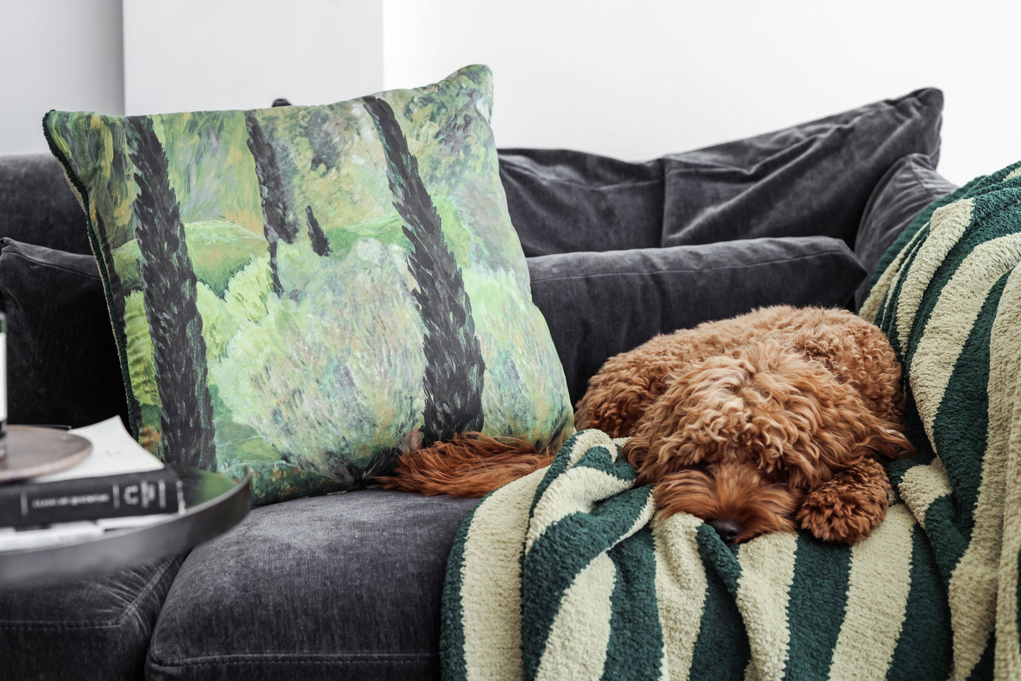 Sunset Soiree Throw Pillow