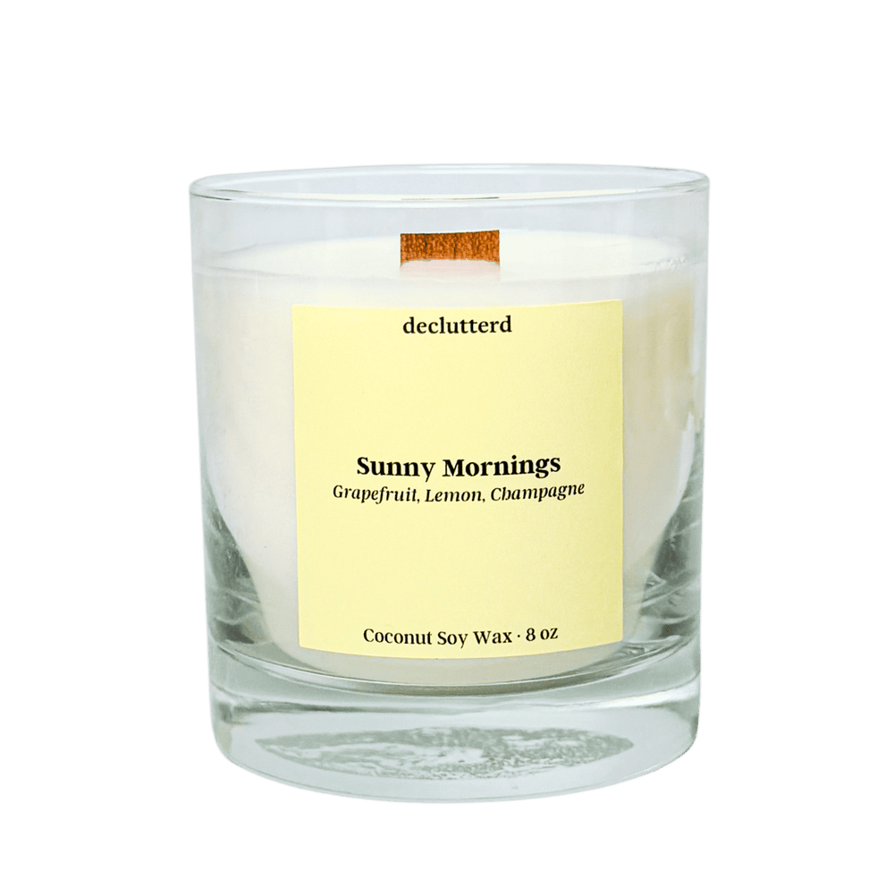 Sunny Mornings Wood Wick Candle