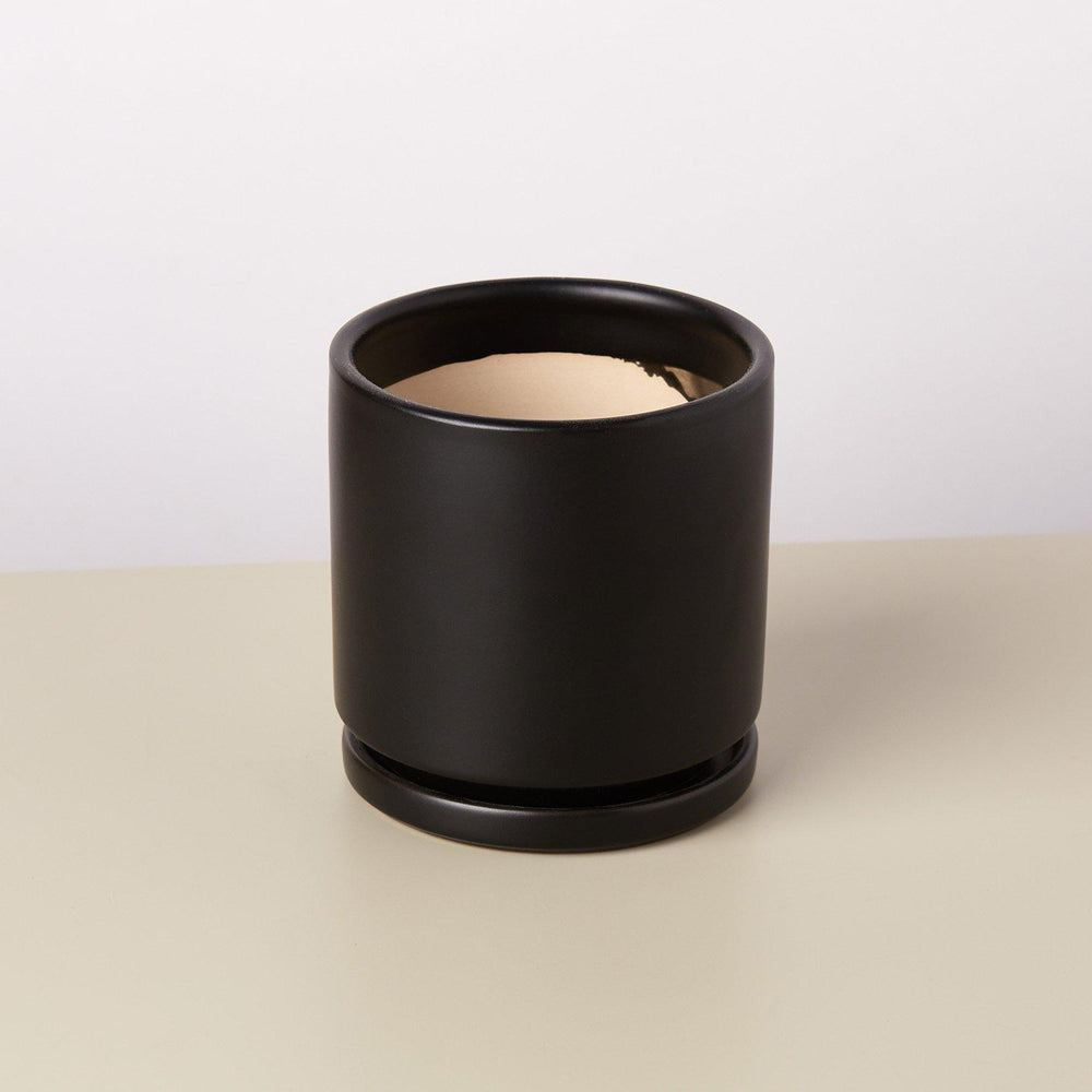 Ceramic Cylinder Planter