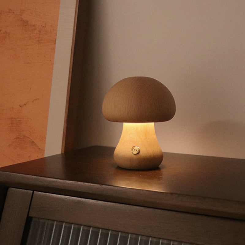
                      
                        Mini Mushroom Night Light
                      
                    