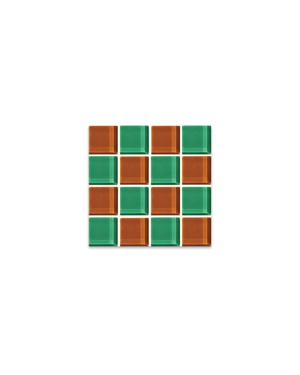 Glass Tile Coaster - Sweater Weather