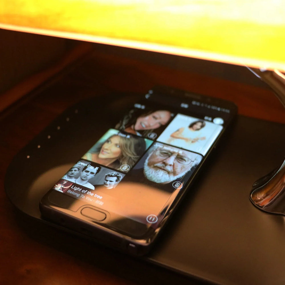 
                      
                        HomeTree Table Lamp With Speaker & Wireless Charger
                      
                    