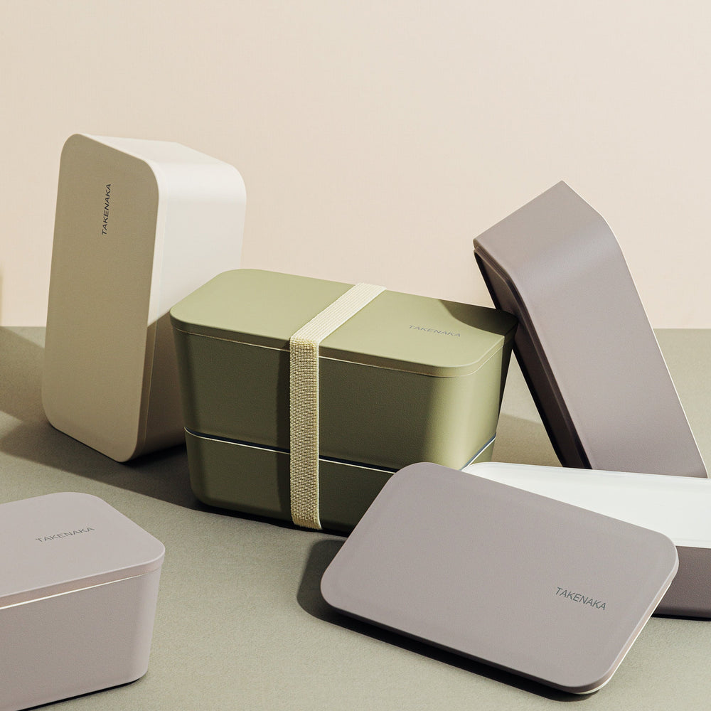 
                      
                        Bento Flat Dual Lunch Box
                      
                    