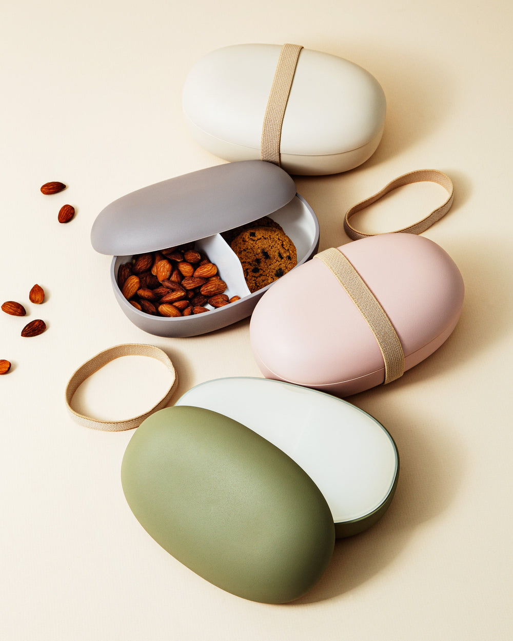 Bento Box Pebble Lunch Box