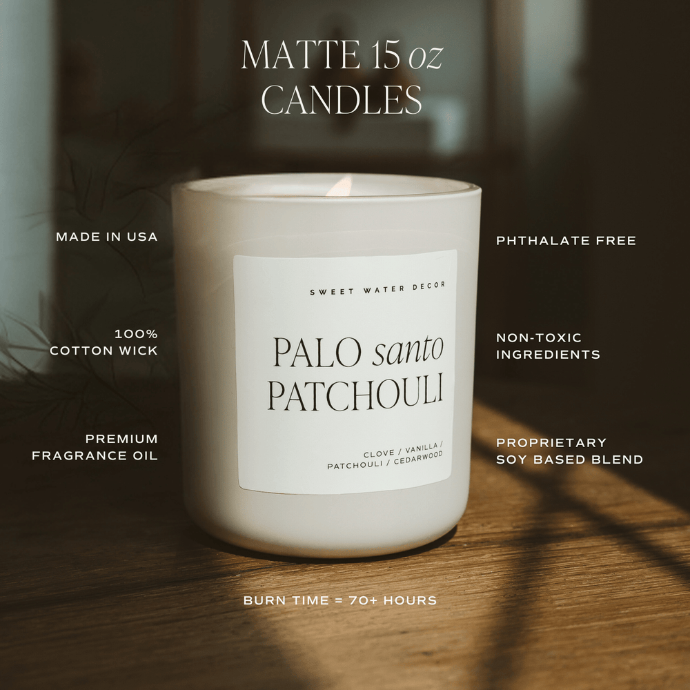 
                      
                        Wildflowers and Salt Soy Candle - Tan Matte Jar - 15 oz
                      
                    