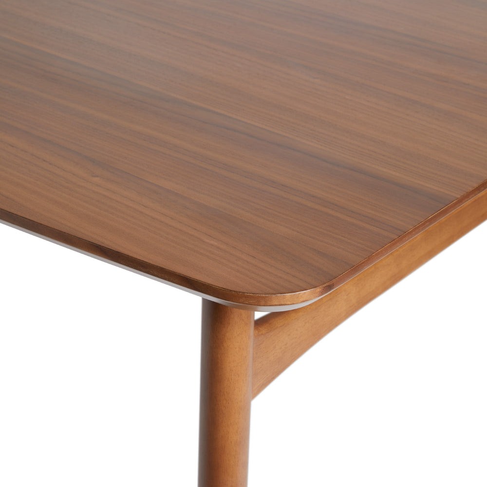 
                      
                        Taberu Mid-Century Modern 59" Wood Tapered Legs Dining Table
                      
                    