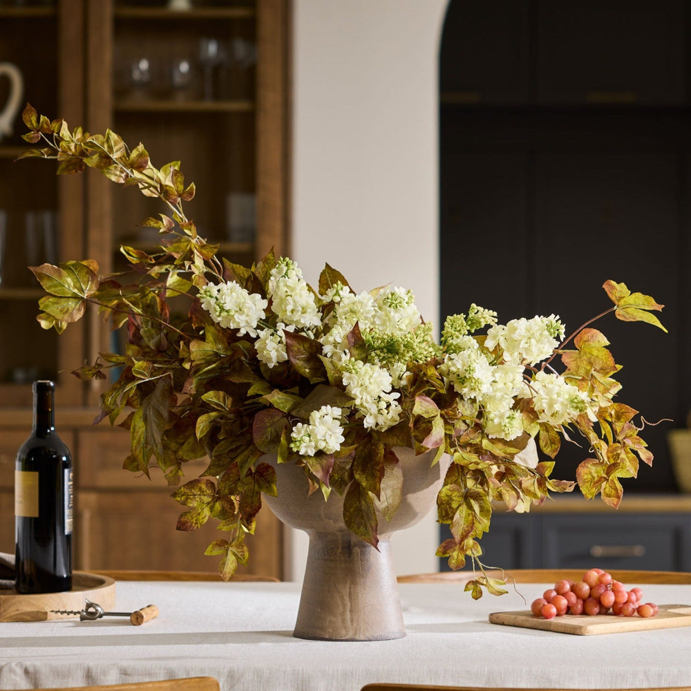 
                      
                        Faux Grape Ivy Garland Stem in Green Eggplant - 48"
                      
                    
