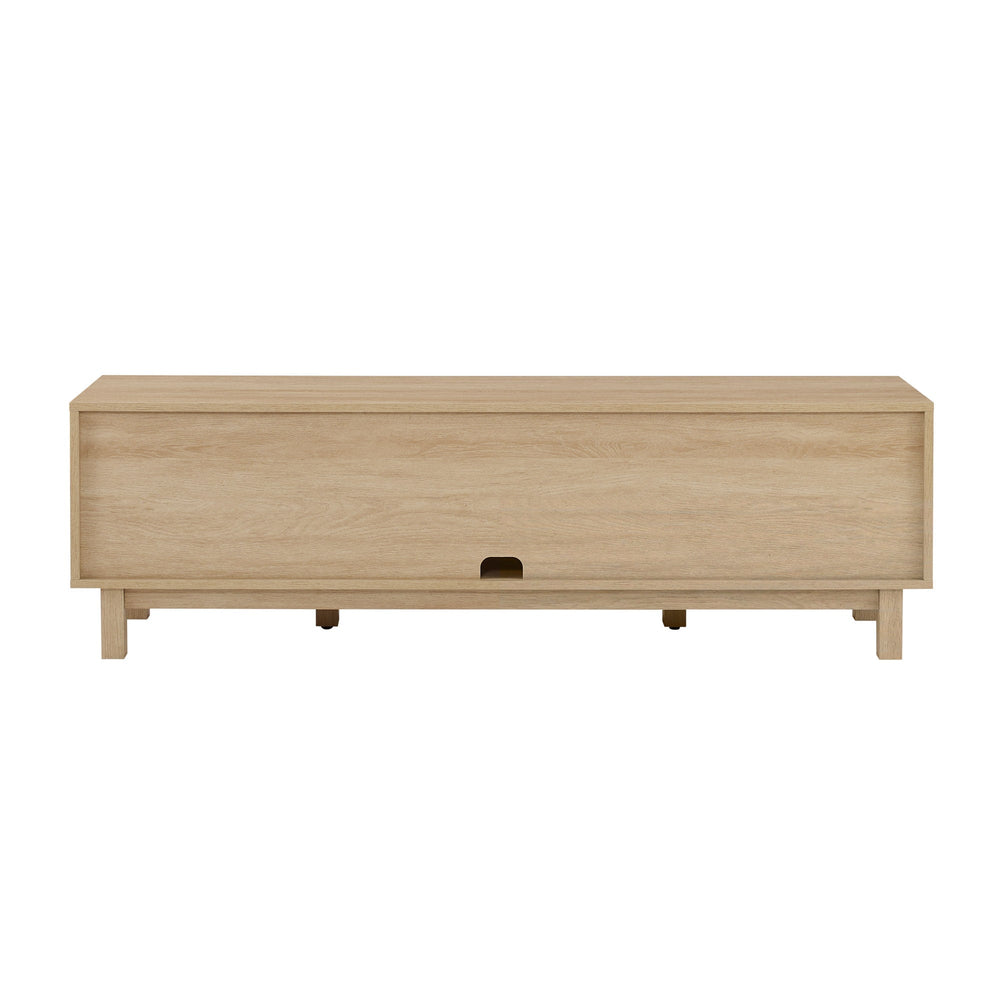 
                      
                        Tromso Modern 2-Door TV Stand for TVs up to 65”
                      
                    