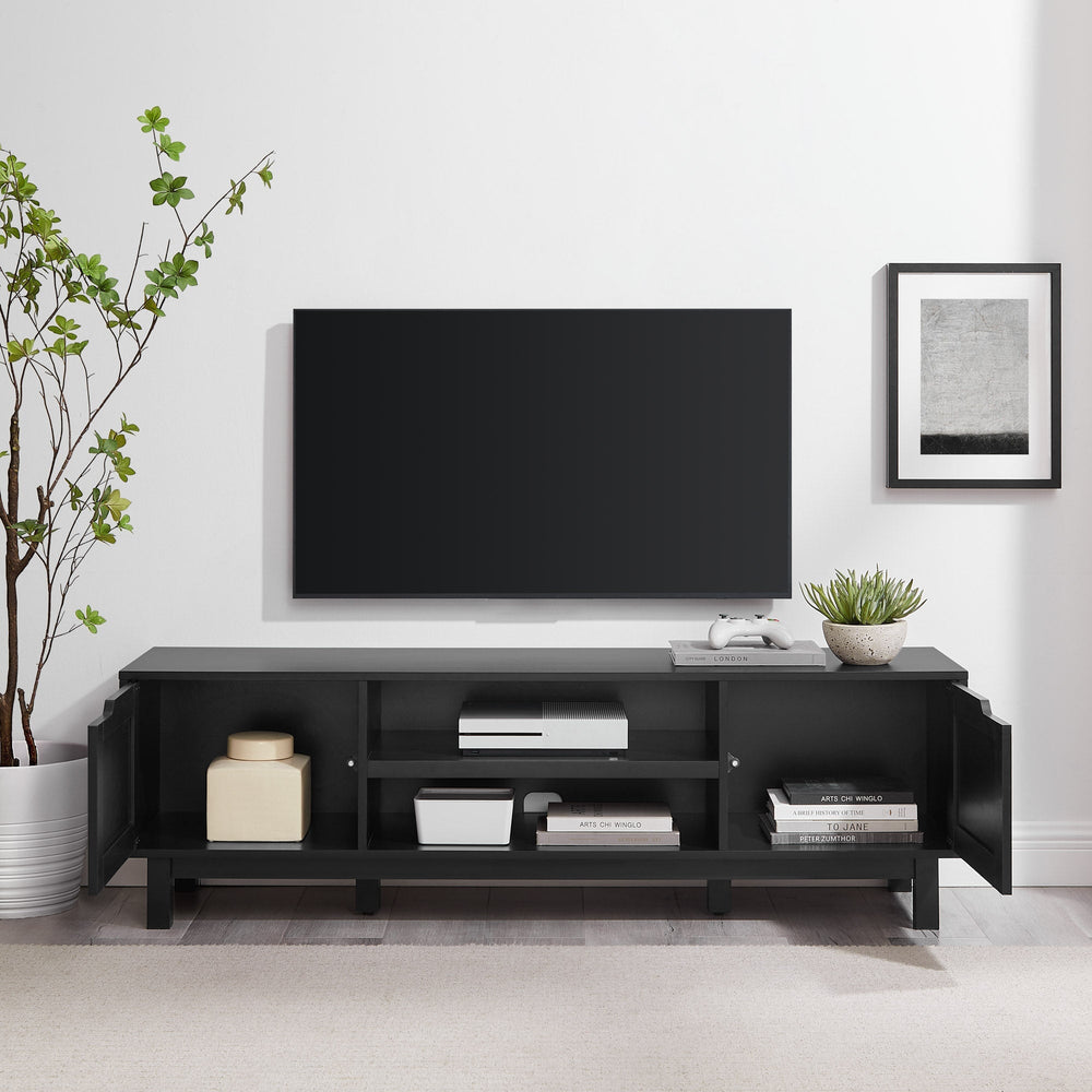 
                      
                        Tromso Modern 2-Door TV Stand for TVs up to 65”
                      
                    