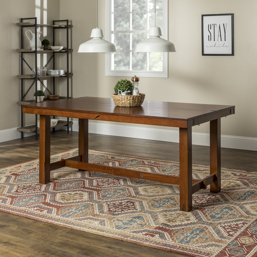 
                      
                        Huntsman Wood Dining Table
                      
                    