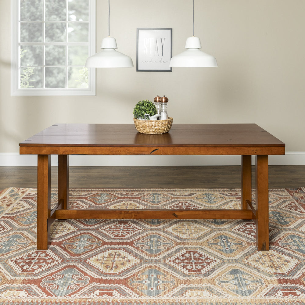 
                      
                        Huntsman Wood Dining Table
                      
                    