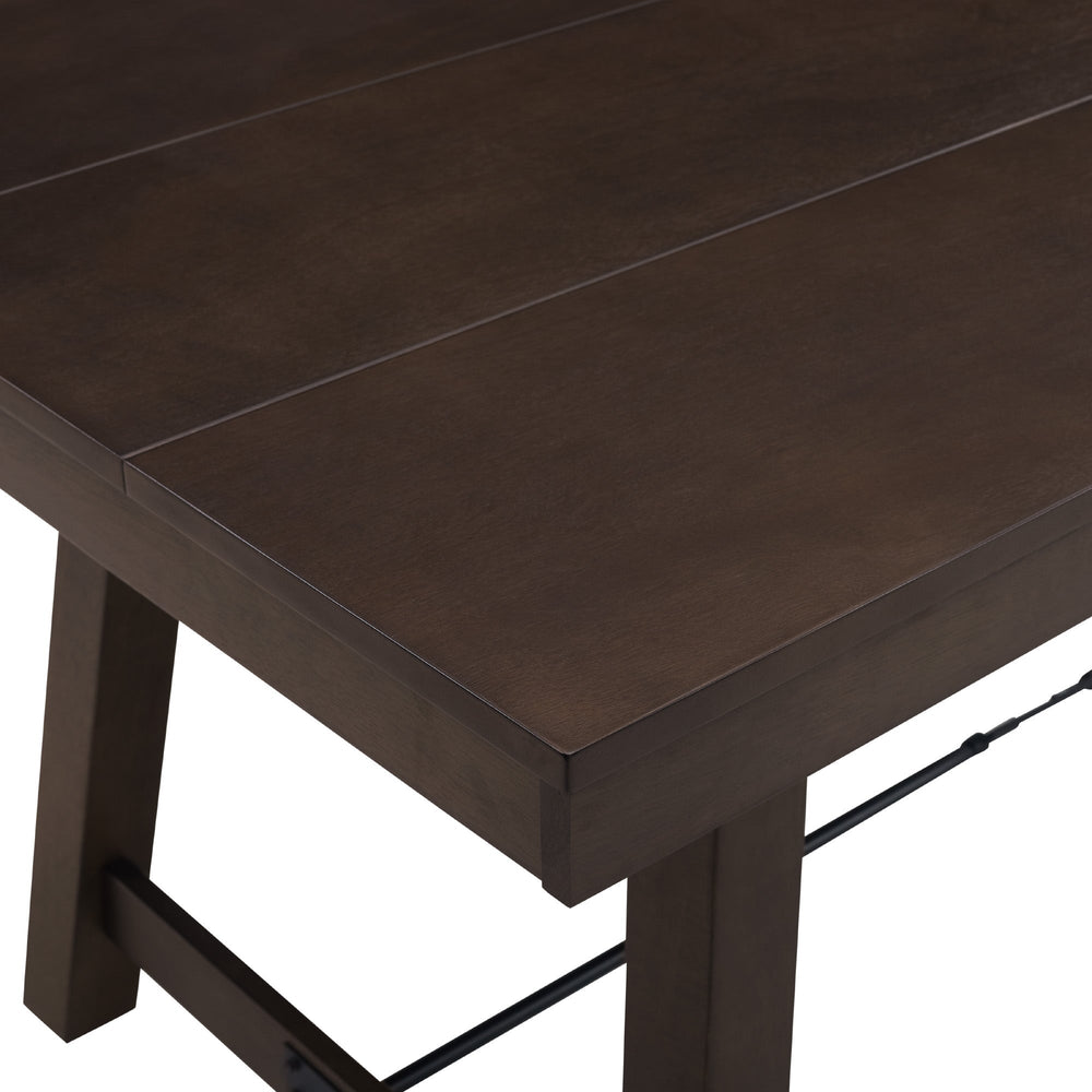 
                      
                        70" Trestle Dining Table
                      
                    