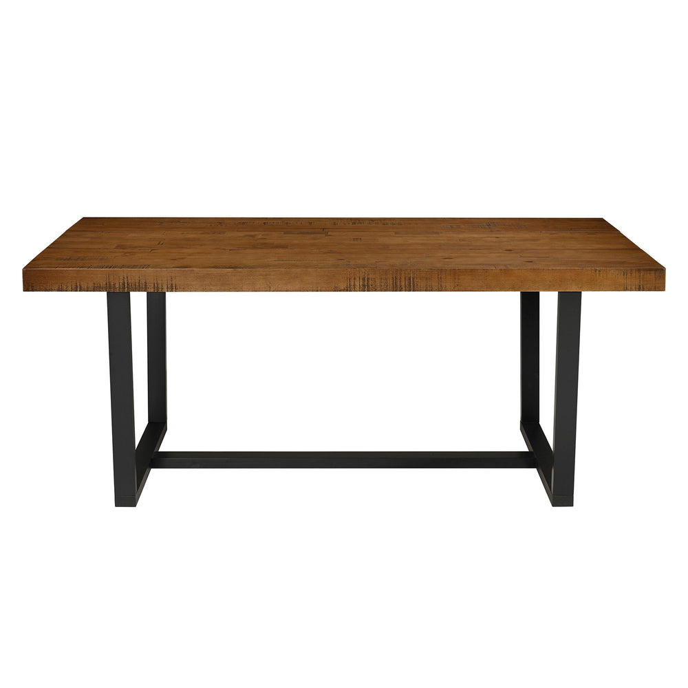 
                      
                        Durango Distressed Wood Dining Table
                      
                    