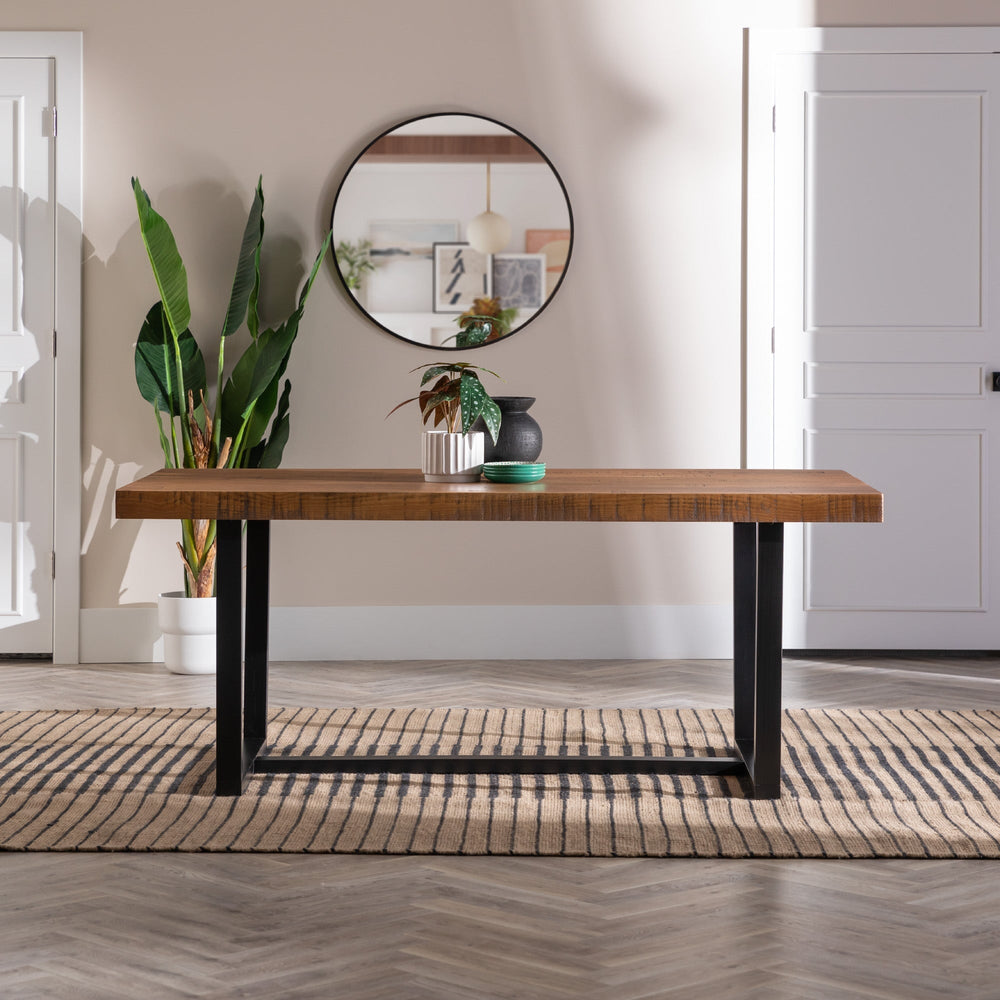 
                      
                        Durango Distressed Wood Dining Table
                      
                    