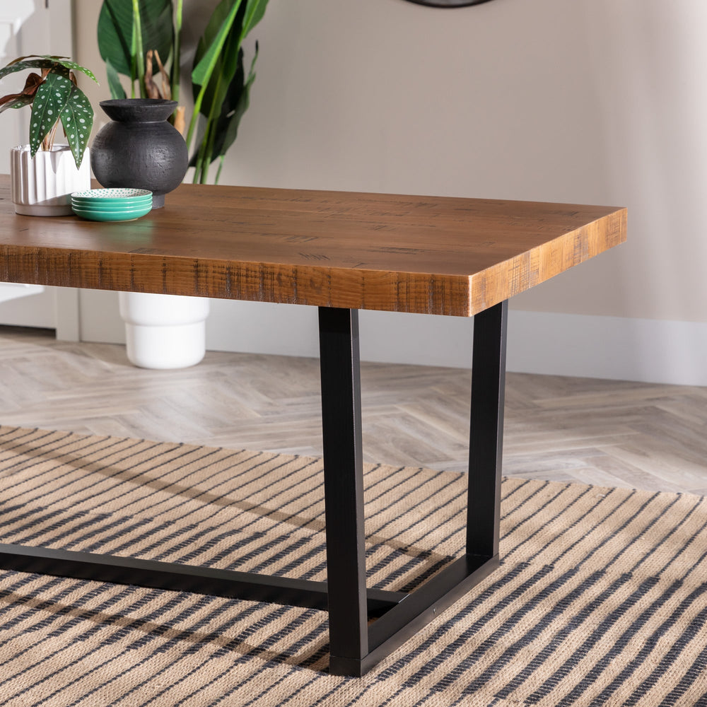 
                      
                        Durango Distressed Wood Dining Table
                      
                    