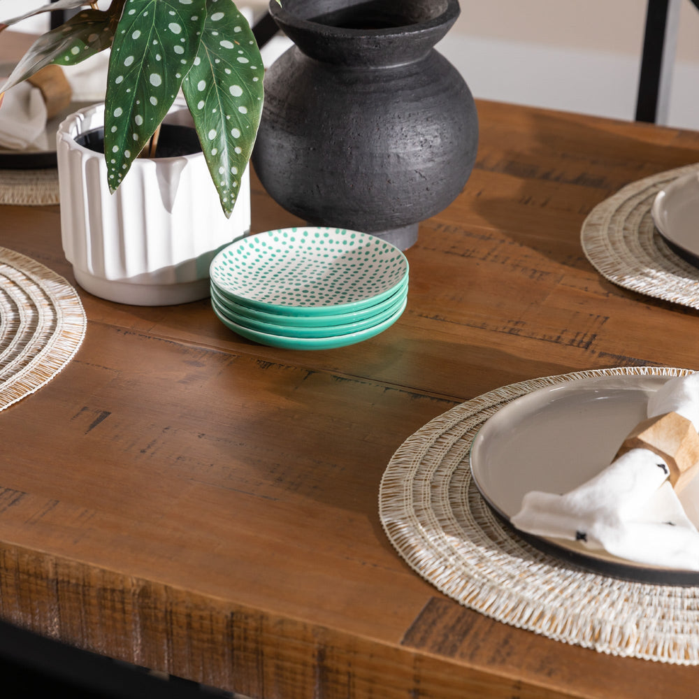 
                      
                        Durango Distressed Wood Dining Table
                      
                    
