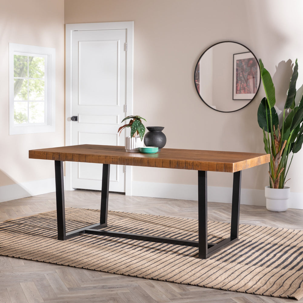 
                      
                        Durango Distressed Wood Dining Table
                      
                    
