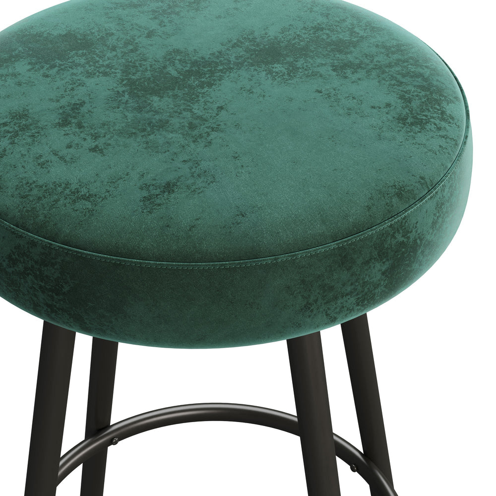 
                      
                        Twyla 2-Piece Glam Swivel-Seat Barstool Set
                      
                    