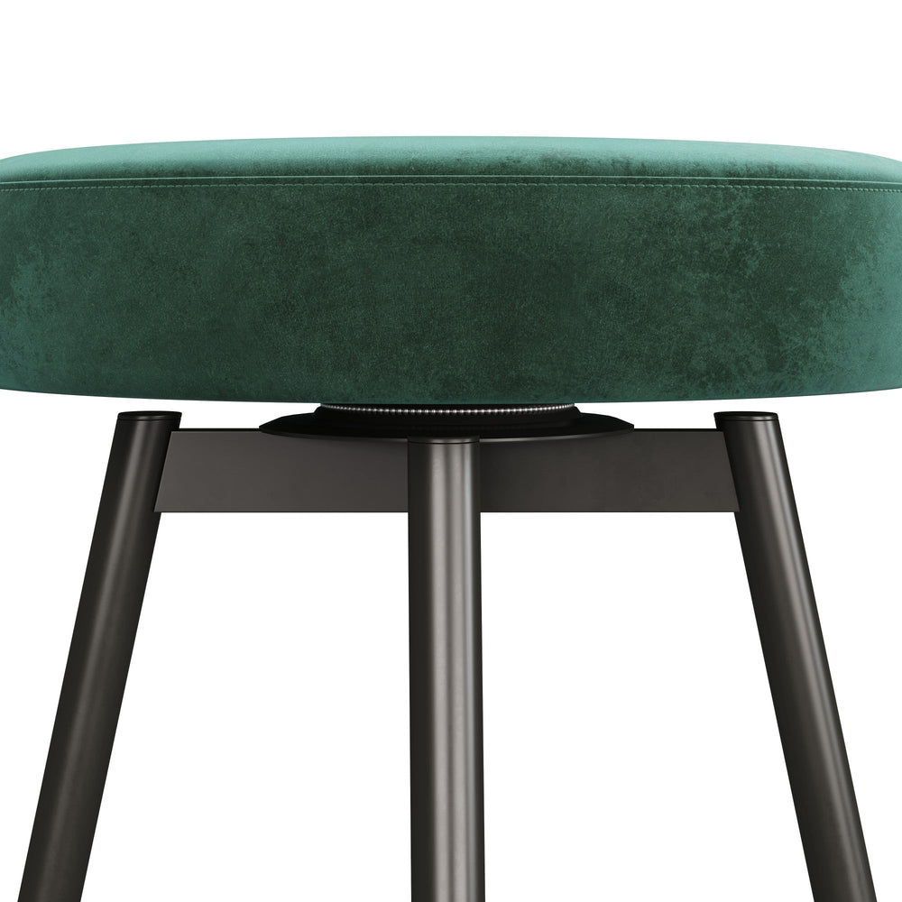 
                      
                        Twyla 2-Piece Glam Swivel-Seat Barstool Set
                      
                    
