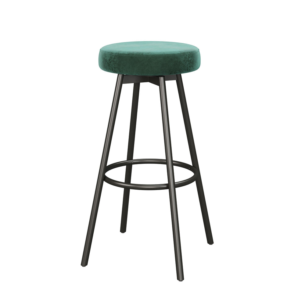 
                      
                        Twyla 2-Piece Glam Swivel-Seat Barstool Set
                      
                    