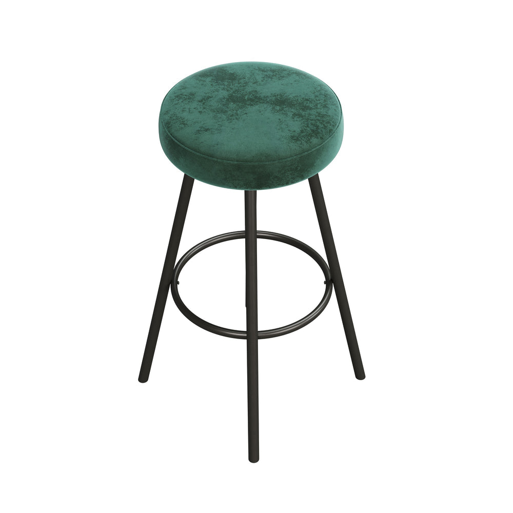 
                      
                        Twyla 2-Piece Glam Swivel-Seat Barstool Set
                      
                    