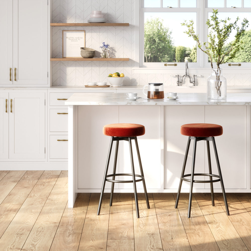 
                      
                        Twyla 2-Piece Glam Swivel-Seat Barstool Set
                      
                    