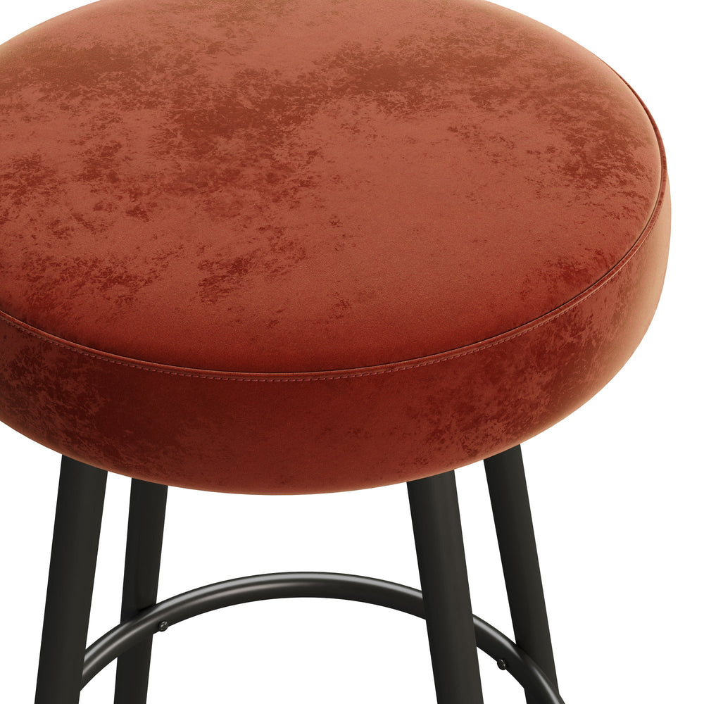 
                      
                        Twyla 2-Piece Glam Swivel-Seat Barstool Set
                      
                    