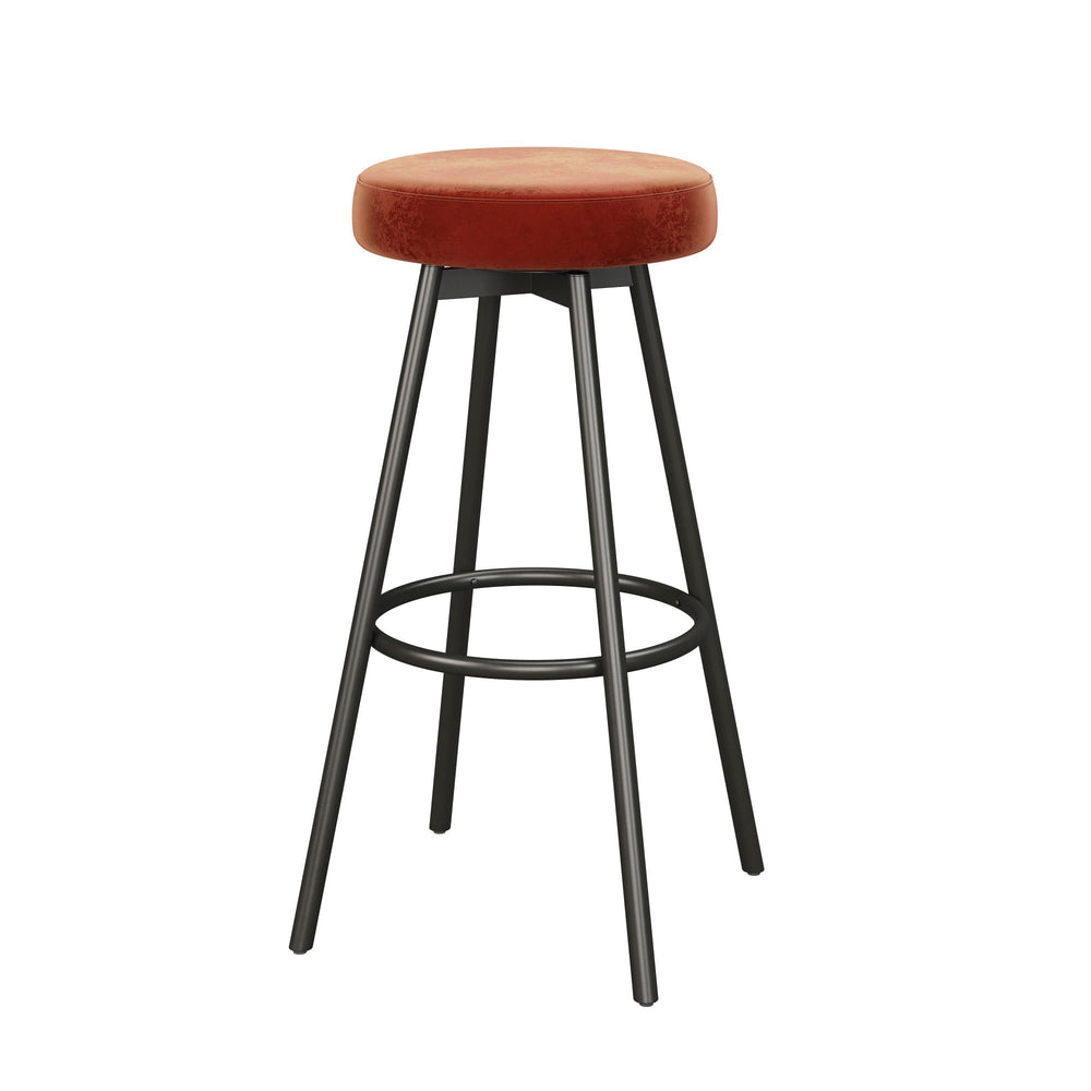 
                      
                        Twyla 2-Piece Glam Swivel-Seat Barstool Set
                      
                    