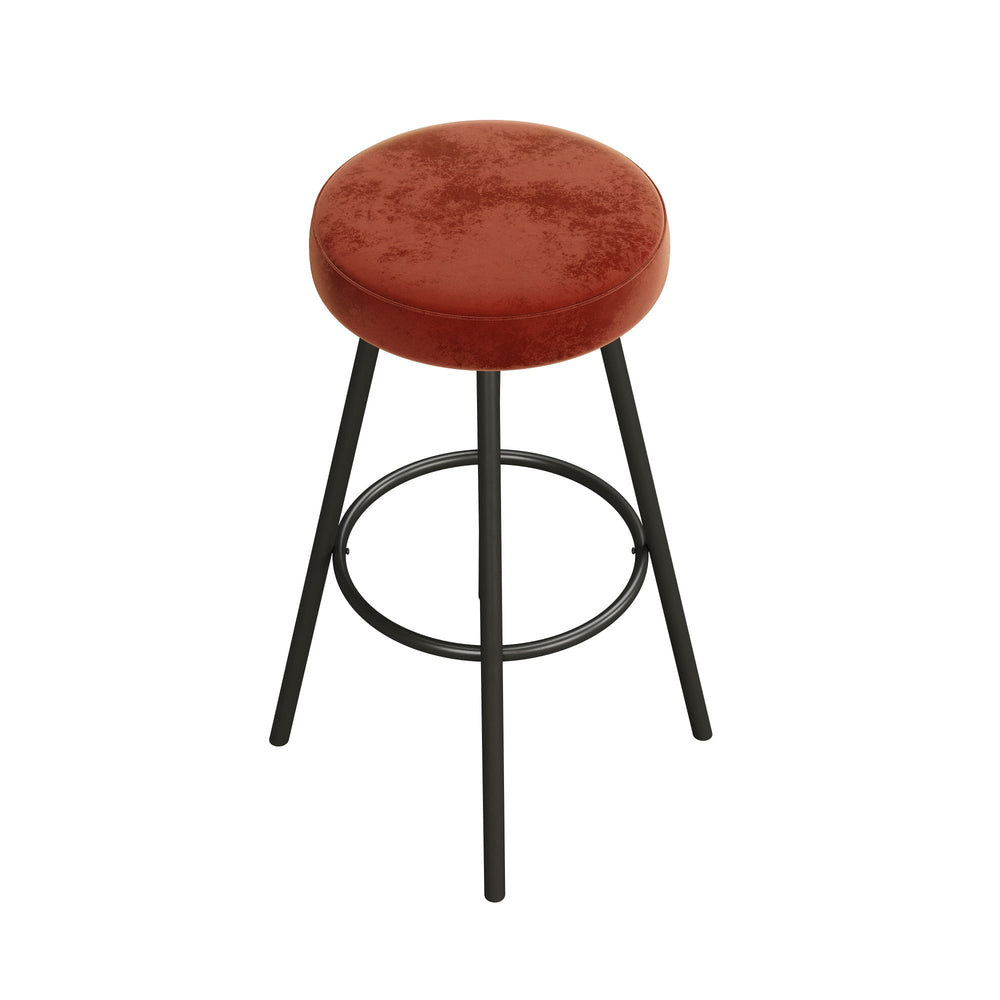 
                      
                        Twyla 2-Piece Glam Swivel-Seat Barstool Set
                      
                    