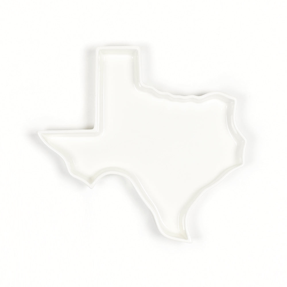 
                      
                        Texas State Porcelain Serving Dish
                      
                    