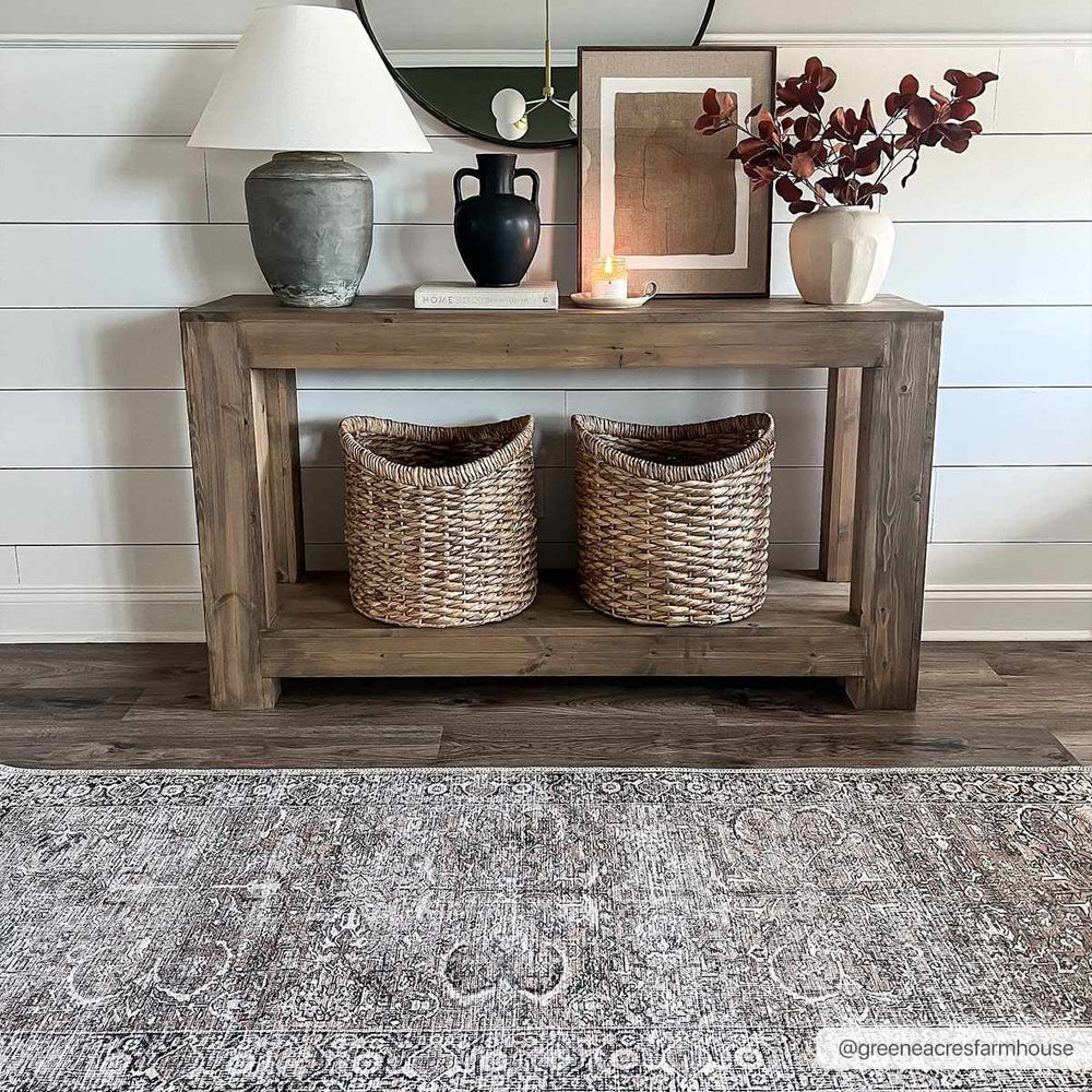 
                      
                        Tan Jill Vintage Washable Area Rug
                      
                    