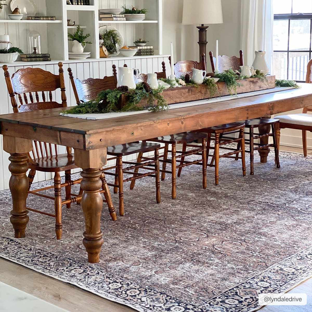 
                      
                        Tan Jill Vintage Washable Area Rug
                      
                    