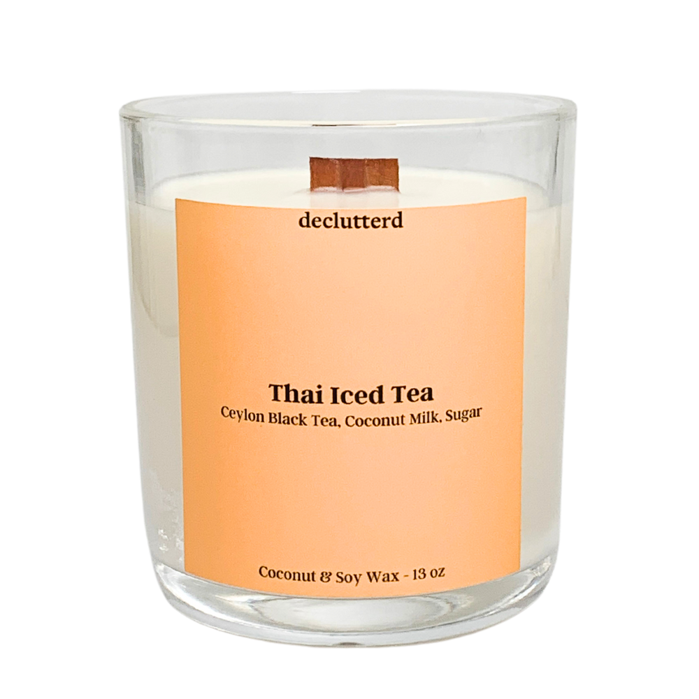 
                      
                        Thai Iced Tea Wood Wick Candle
                      
                    
