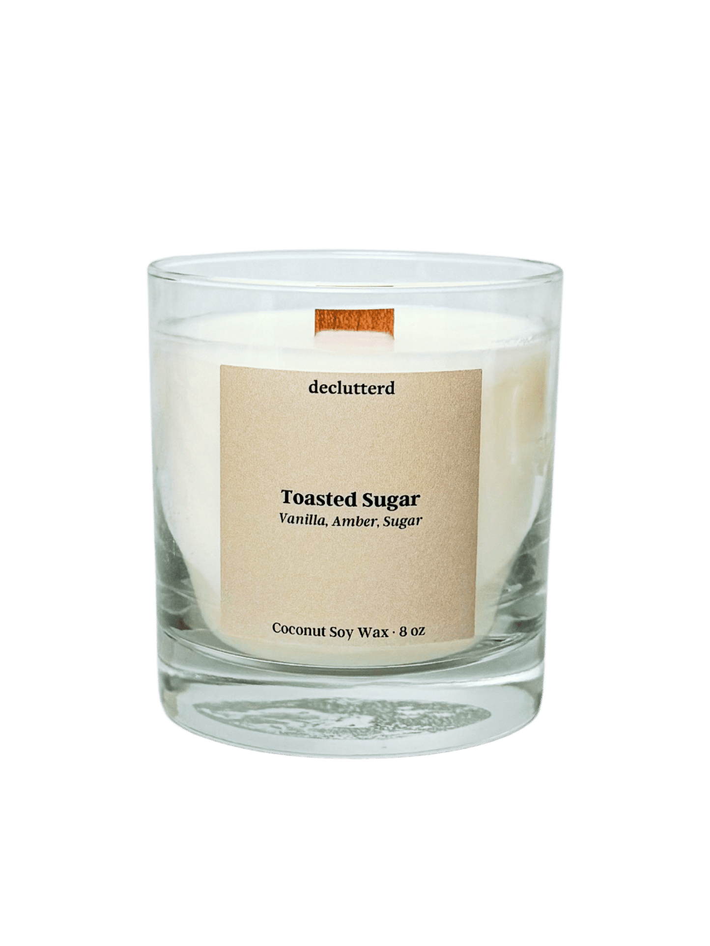 Toasted Sugar Wood Wick Candle